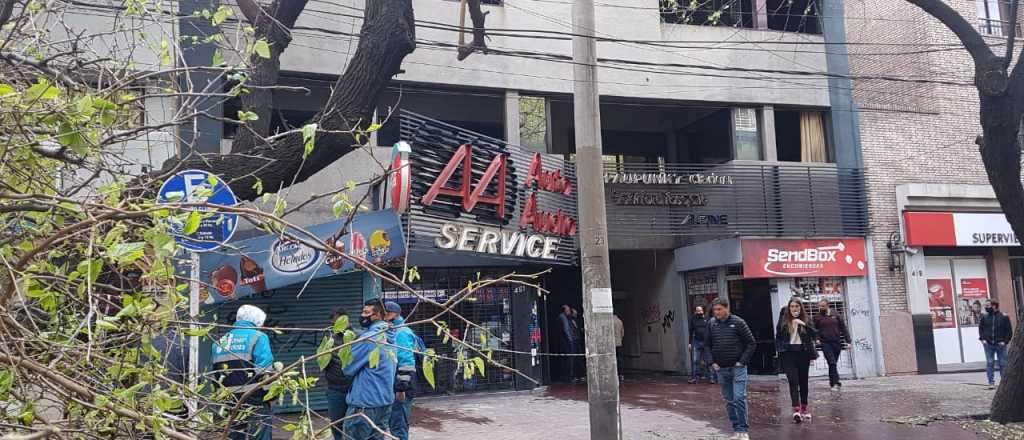 No hay posibilidades de incendio en el edificio de calle Colón