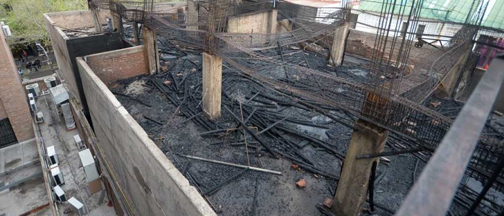 En fotos: así quedó el edificio después del incendio 