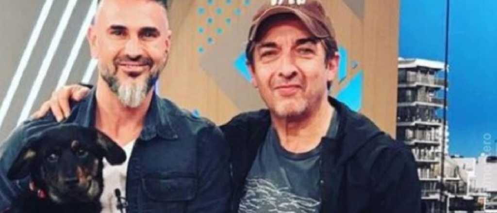 Ricardo Darín interrumpió en vivo con un perro que rescató