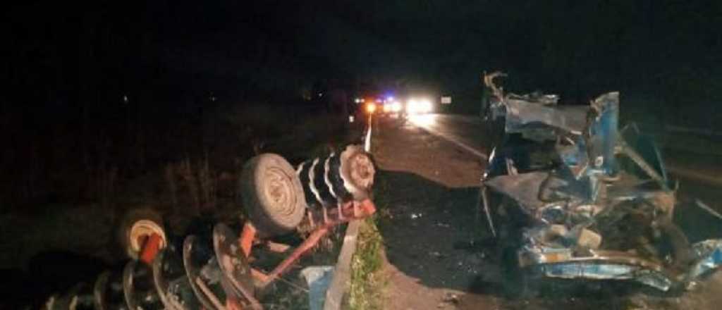 Murió una mujer de 52 años en un choque en Lavalle