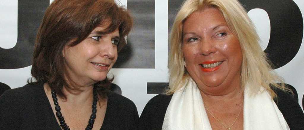 Para Carrió, Patricia Bullrich era montonera