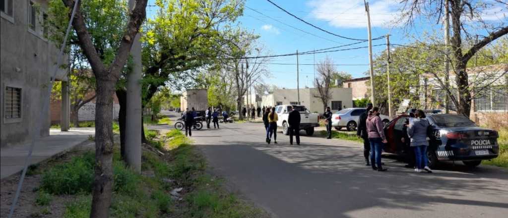 Murió un motociclista al chocar contra un camión brasilero en San Rafael