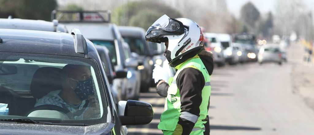 Cuándo comenzará a regir la licencia de conducir por puntos en Mendoza