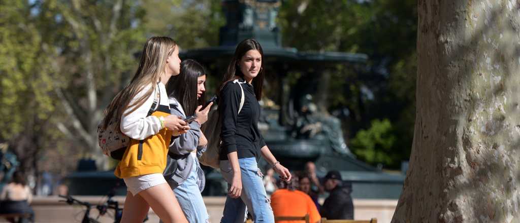 Domingo con ascenso de la temperatura en Mendoza