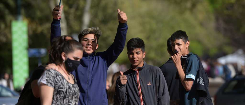 Sigue el tiempo primaveral en Mendoza