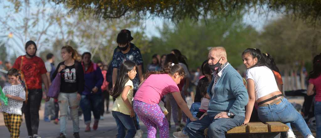 Septiembre, el mes con menos casos en Mendoza en 2021