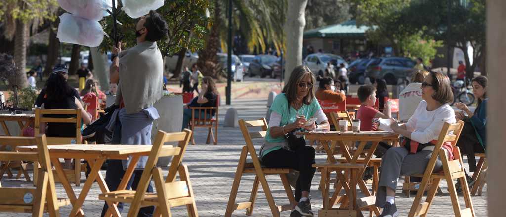 Domingo agradable y con ascenso de temperatura en Mendoza