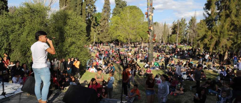 Así celebraron el Día de la Primavera en San Rafael