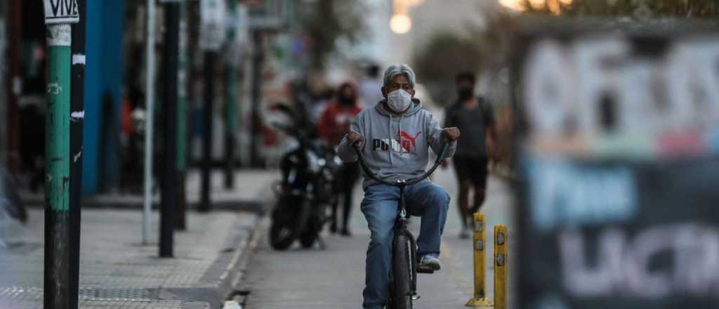 Argentina registró 331 contagios y 15 muertos este domingo por Covid