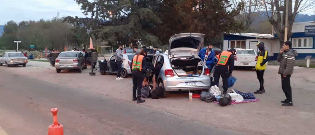 La Policía decomisó 1420 litros de alcohol por el día del estudiante