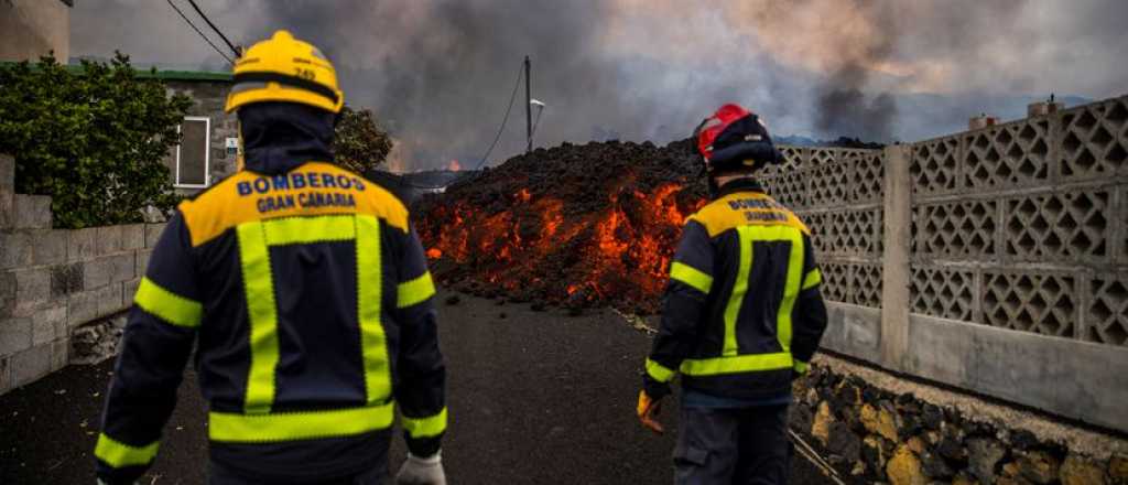 Los daños que dejó la erupción del volcán de La Palma