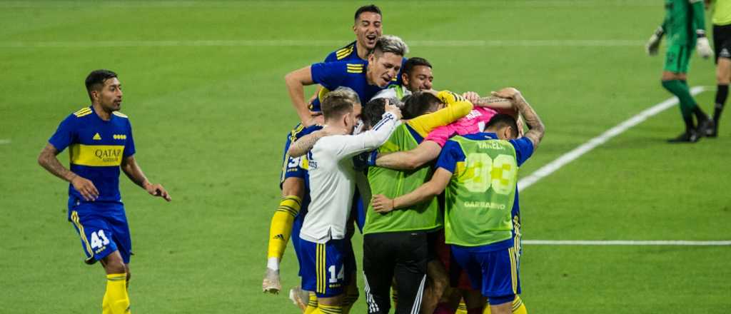 Boca pasó a semis de la Copa Argentina gracias a los penales