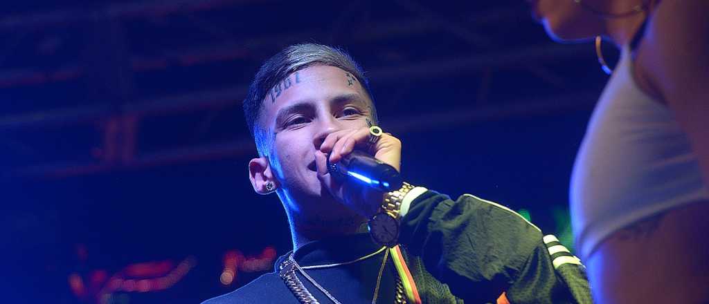 Así fue el recital de L-Gante en Mendoza