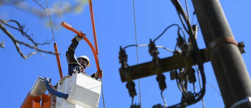 Habrá cortes de luz en varias localidades de Mendoza este jueves