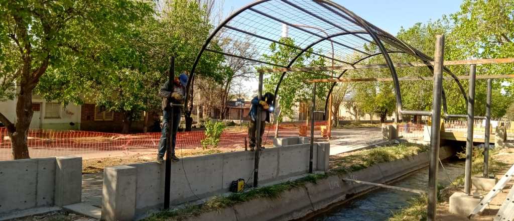 San Rafael avanza con el Paseo Luis Huerta y el Nudo Vial Alberdi