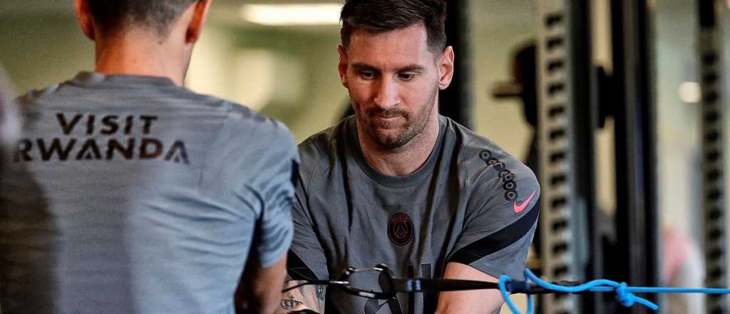 Messi tampoco juega este sábado: el comunicado del PSG