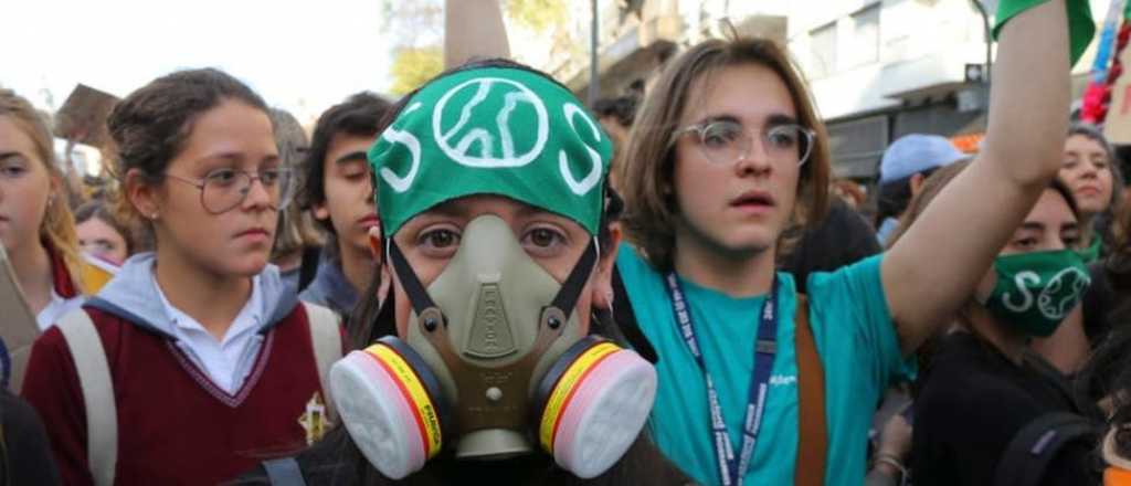 Jóvenes mendocinos marchan este viernes por el clima 