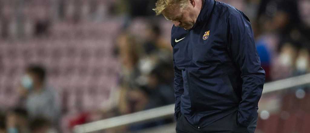 Barcelona podría reemplazar a Koeman con un DT desconocido