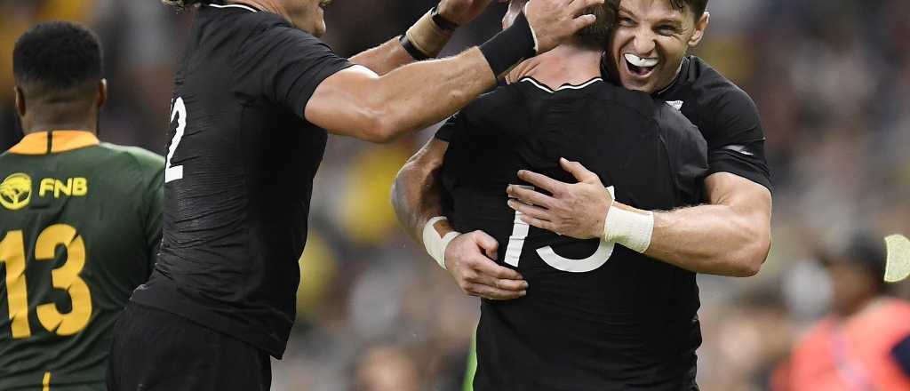 Los All Blacks se quedaron con el Rugby Championship 2021