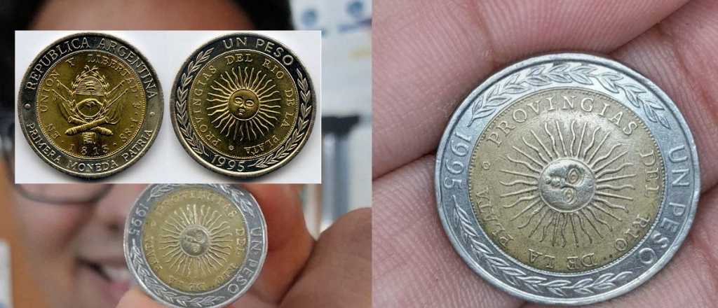 Cuál es el valor real de las monedas de 1 peso con error