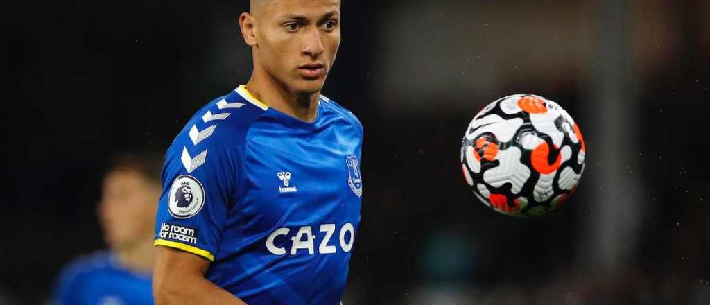 El brasileño Richarlison admitió que simpatiza por un equipo argentino