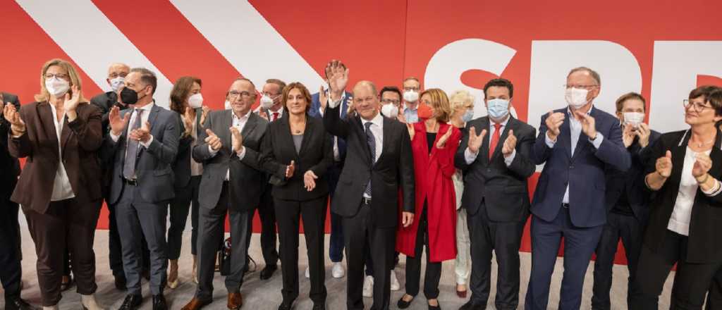 El partido de Merkel perdió en las elecciones de Alemania