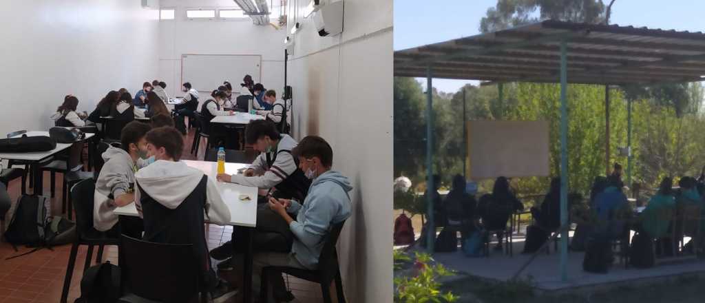 Video: así cursan los alumnos en el Liceo Agrícola