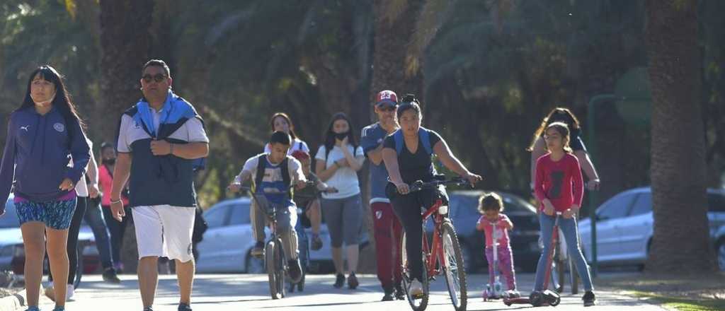 Este martes sube la temperatura en Mendoza y mañana podría llover 