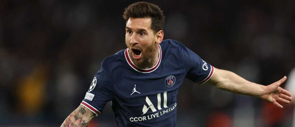 El golazo de Messi, el primero que metió en PSG 