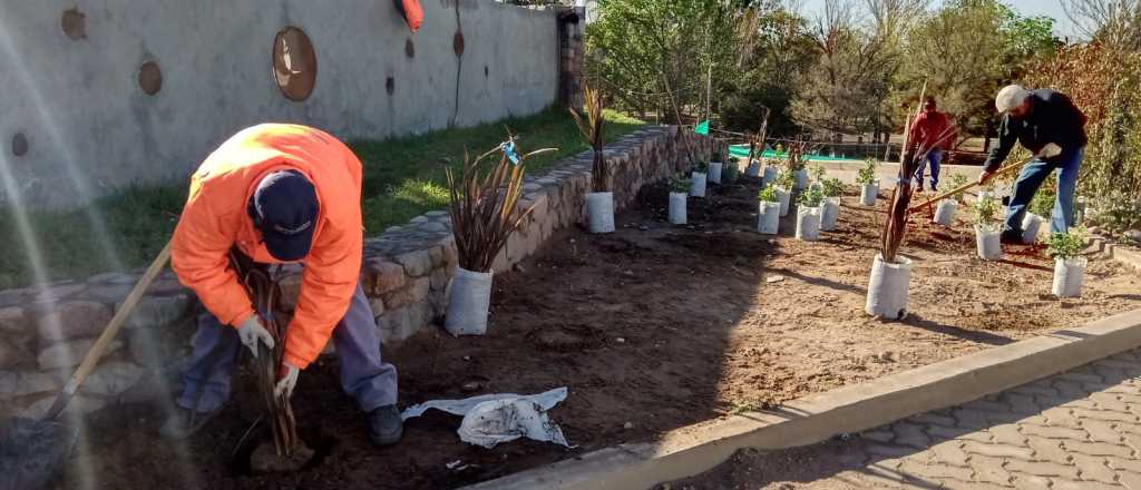 La obra del Parque de los Jóvenes a punto de finalizar en San Rafael