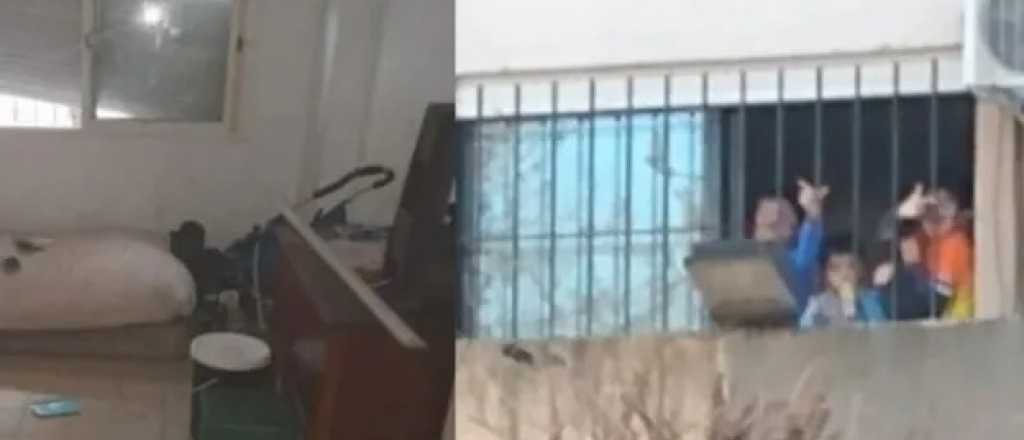 Rescataron a 3 hermanitos abandonados en un edificio en La Plata 