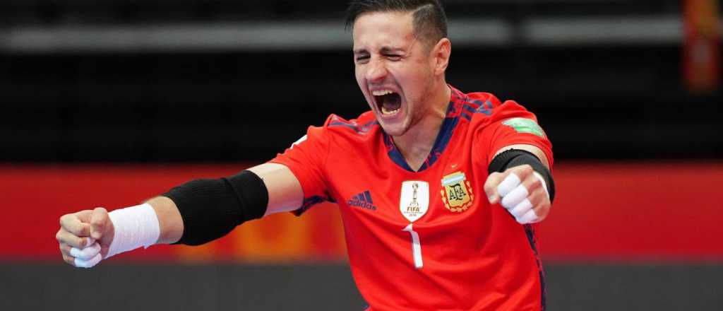 Argentina también le ganó a Brasil en Futsal y es finalista del Mundial