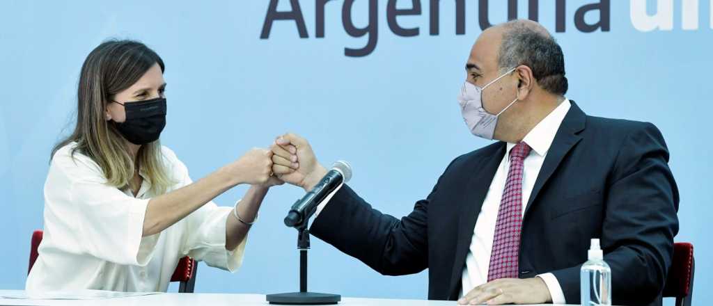 Video: Manzur "le pide a Dios" que ayude al país