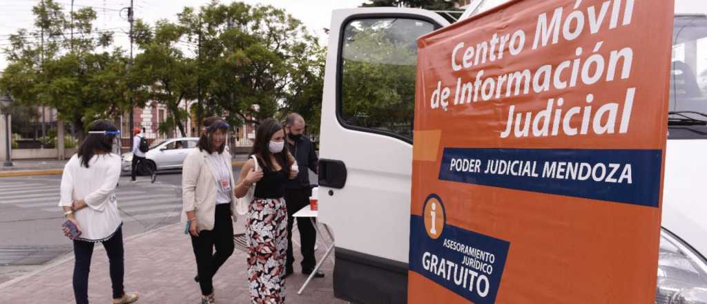 El Móvil Judicial estará en la Plaza de Godoy Cruz