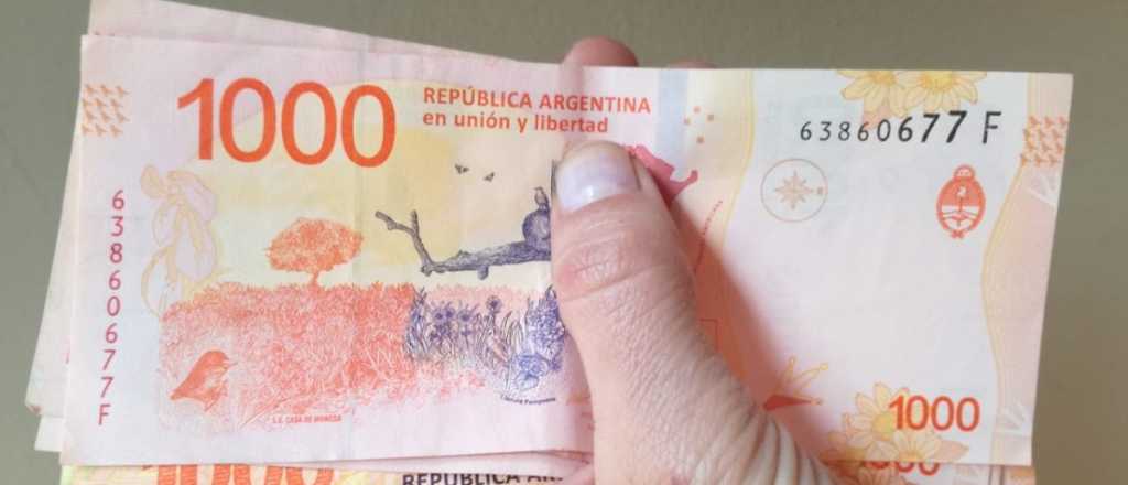 Los billetes con errores también cotizan entre los coleccionistas