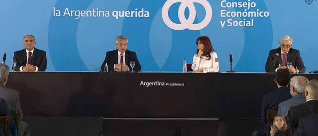 ¿Qué hubo detrás de la conferencia de Alberto y Cristina?