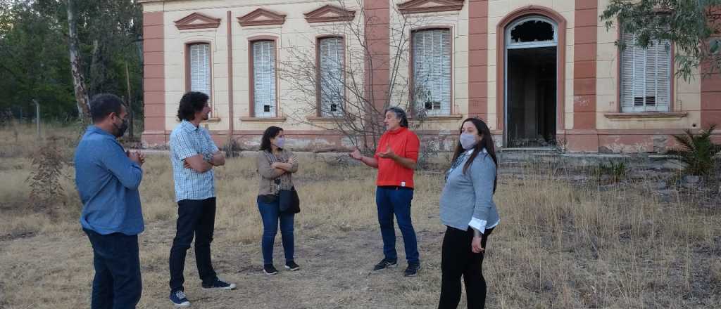 Así será el espacio cultural "Quino" que se proyecta en el Parque