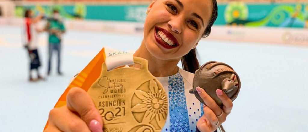 Una argentina se consagró campeona del mundo