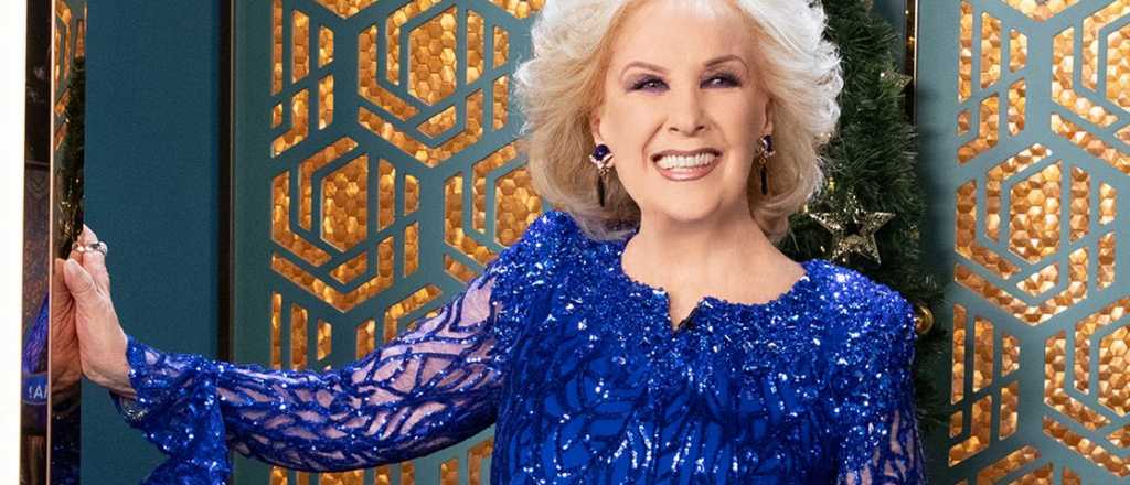 Le dieron el alta médica a Mirtha Legrand