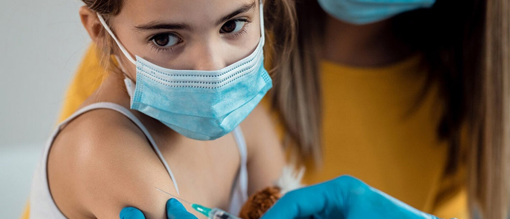 El lunes 27 comenzarán a vacunar sin turno a niños desde los 3 años