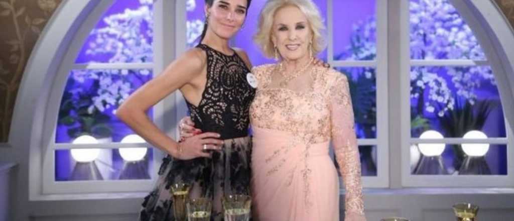 Llegan los últimos programas con Juana antes del regreso de Mirtha