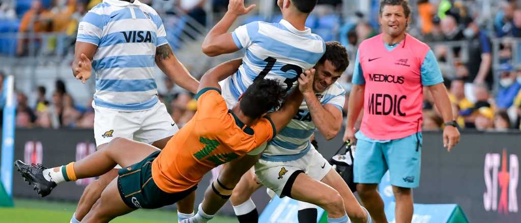 Los Pumas cerraron el Rugby Championship con una nueva derrota