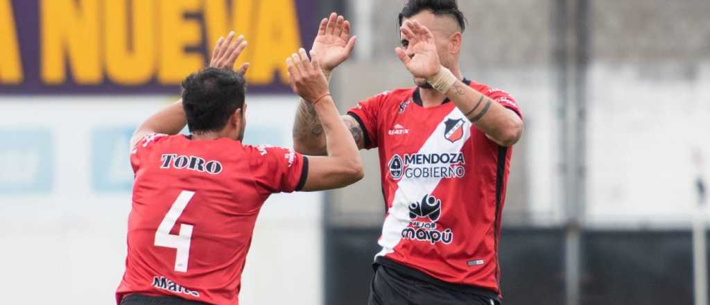 Maipú logró un triunfazo de visitante contra Chacarita