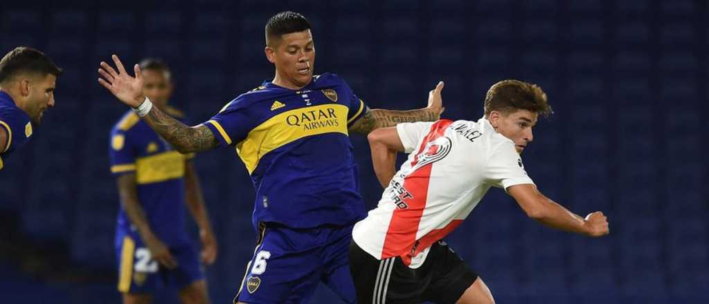 River vs. Boca cambió de horario