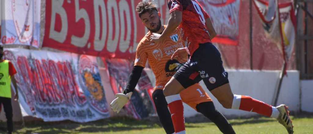 Huracán Las Heras se perdió un penal y empató de local