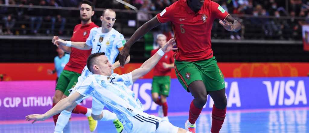 Argentina perdió la final de Futsal y no hubo defensa del título