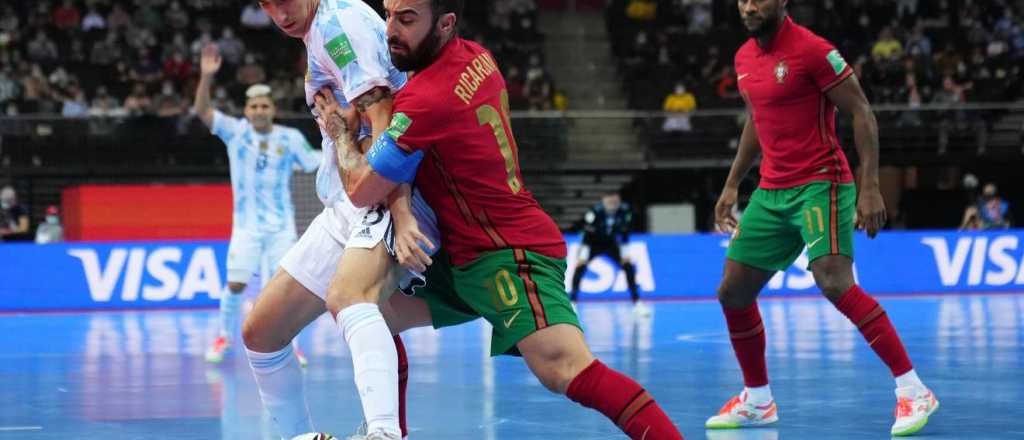 Argentina perdió la final de Futsal y no hubo defensa del título