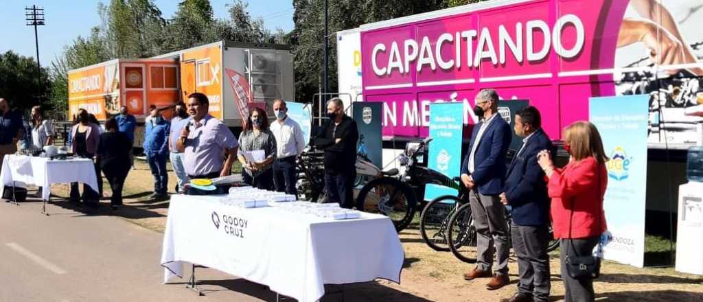 Estos talleres de capacitación finalizaron con éxito en Godoy Cruz