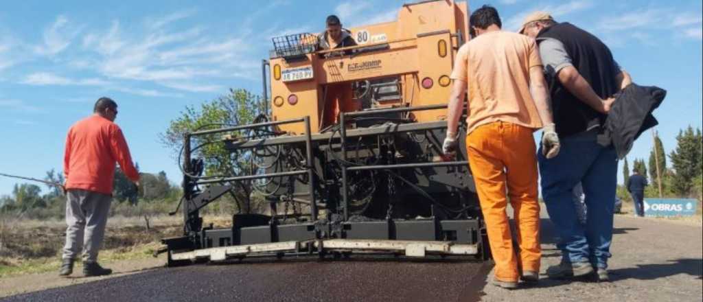 Inician la recomposición de pavimentos en General Alvear