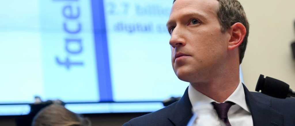 Demandaron a Mark Zuckerberg por el caso de Cambridge Analytica